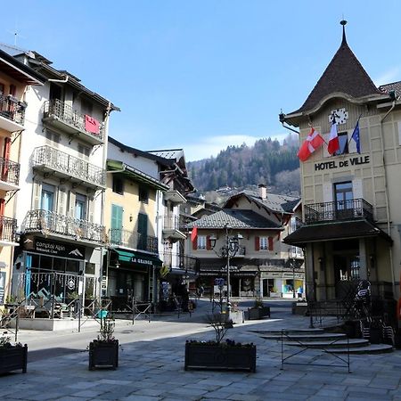 Saint-Gervais apartment next to Bettex ski lift Extérieur photo