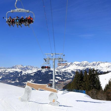 Saint-Gervais apartment next to Bettex ski lift Extérieur photo